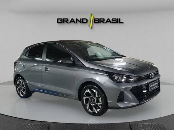 HYUNDAI HB20 1.0 TGDI FLEX PLATINUM AUTOMÁTICO HYUNDAI HB20 1.0 TGDI FLEX PLATINUM AUTOMÁTICO